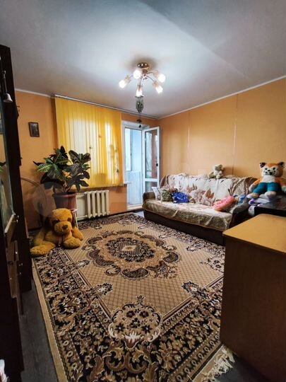 3-к. квартира, 57,7 м², 4/5 эт.