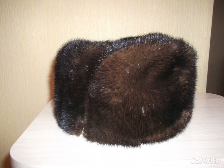 Шапка норковая