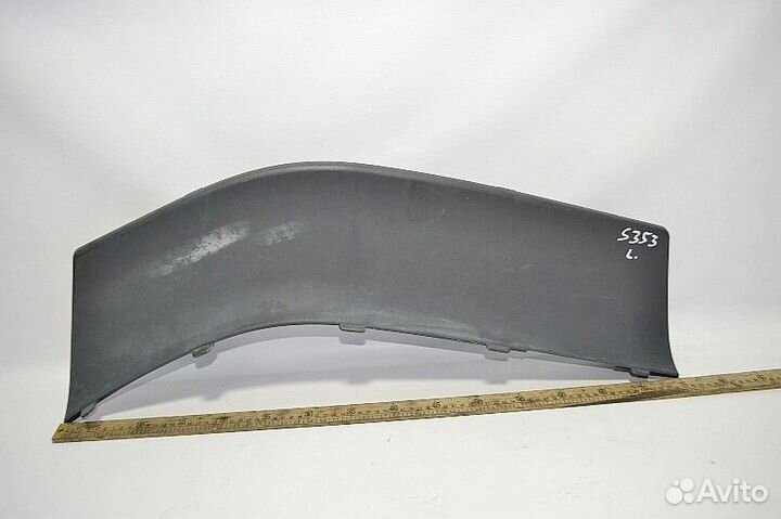 Вставка между кабиной и крылом (локер), передняя л