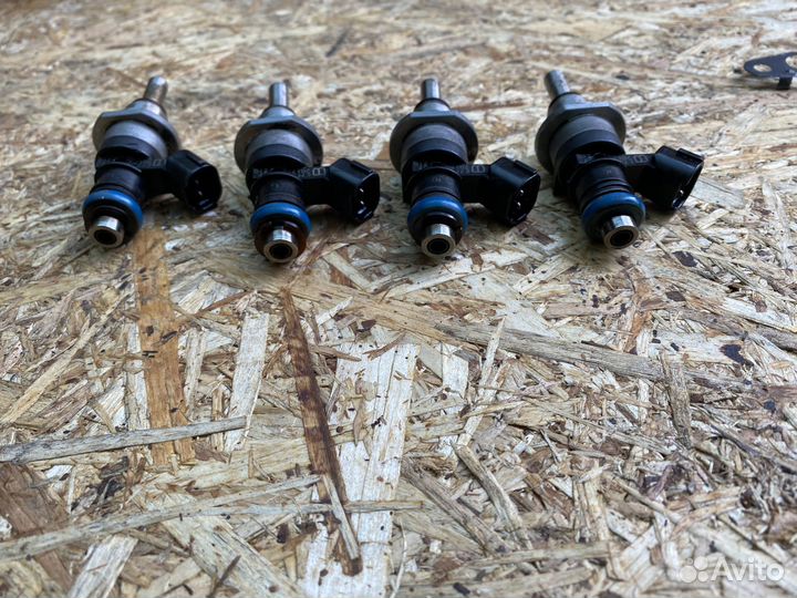 Форсунка топливная mazda cx7 2.3t 2007