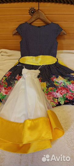 Платье для девочки
