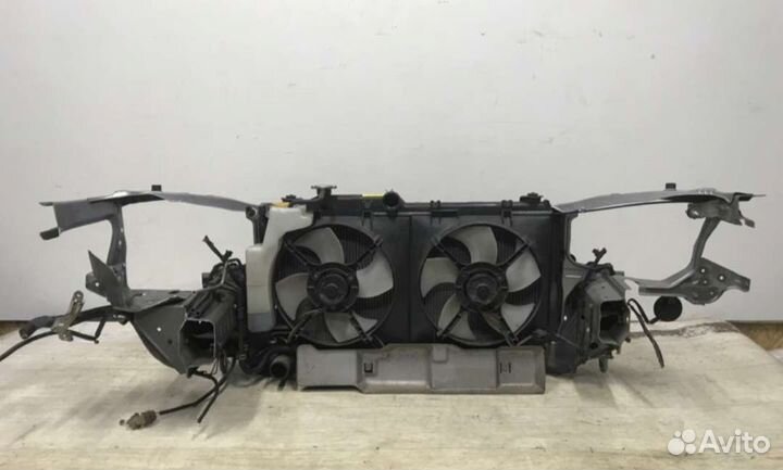 Панeль рaдиатоpов в сборе Subаru Imрrеza gн