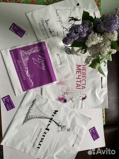 Полиэтиленовые пакеты с логотипом