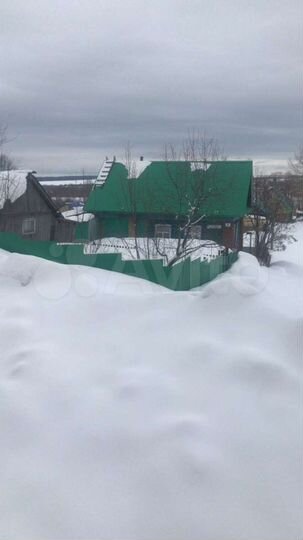 Дом 40 м² на участке 15 сот.