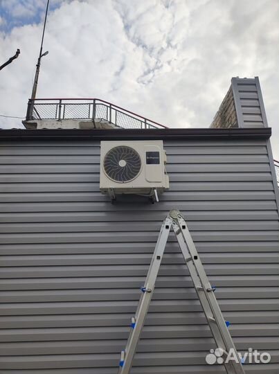 Монтаж кондиционеров