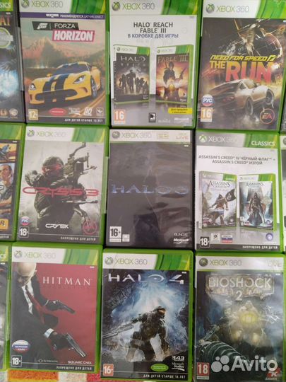 Игры для Xbox 360 лицензия