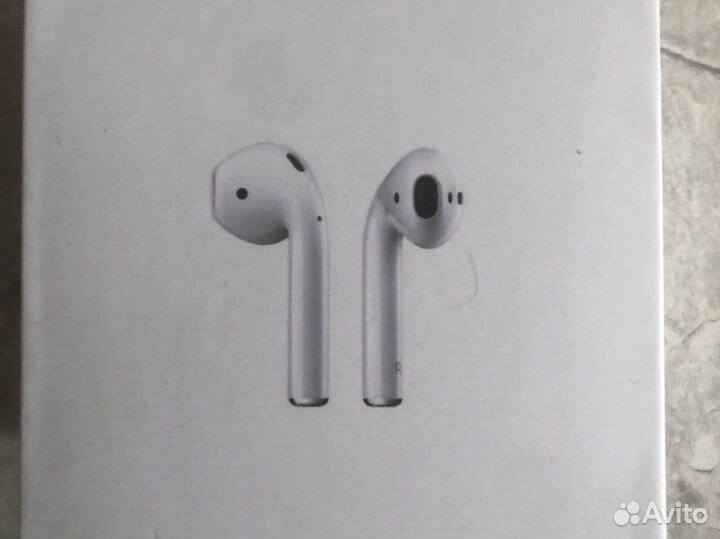 Airpods 2 новые