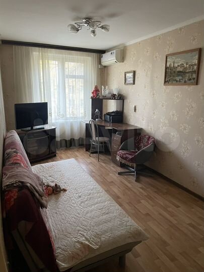 Комната 14 м² в 2-к., 3/5 эт.