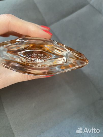 Духи lancôme la vie est belle