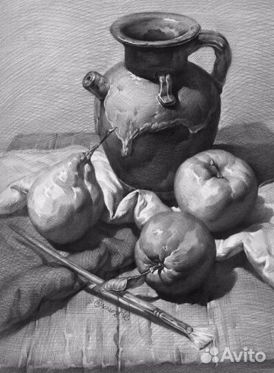 Репетитор по рисованию от А до Я