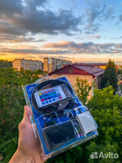 Светодиодная лента RGB 5m