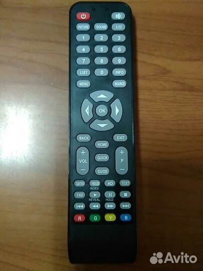 Пульт Hyundai H-LED40F456BS2 для телевизора