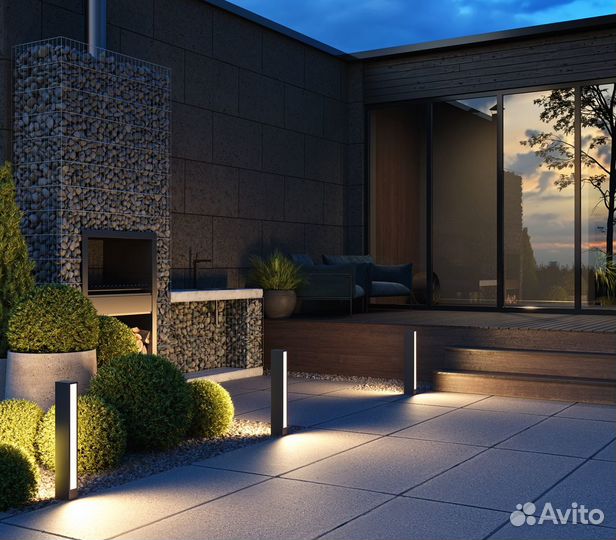 Уличный свет Maytoni ST Luce Odeon Arte Lamp