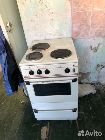 Плита электрическая б/у