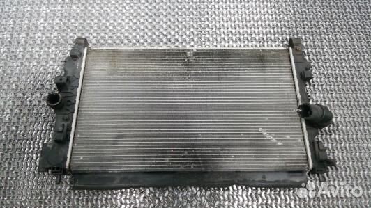 Радиатор системы охлаждения opel astra J (TBN06KA0