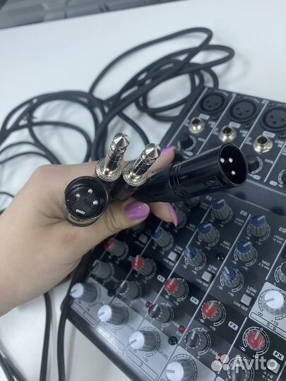 Микшер behringer xenyx 1202FX