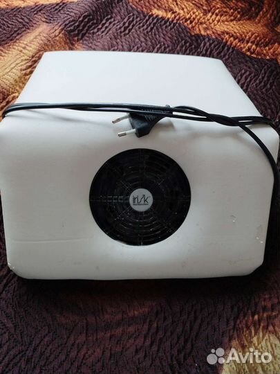 Пылесос для маникюра irisk