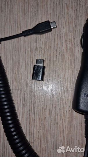 Зарядное устройство для телефона в машину nokia