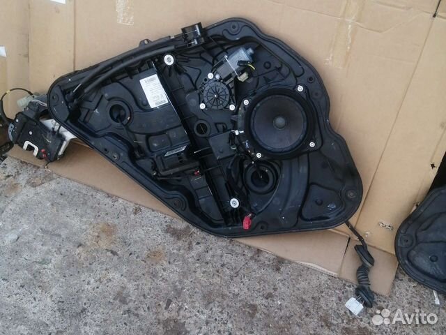 Стеклоподъемник задний левый Hyundai Sonata