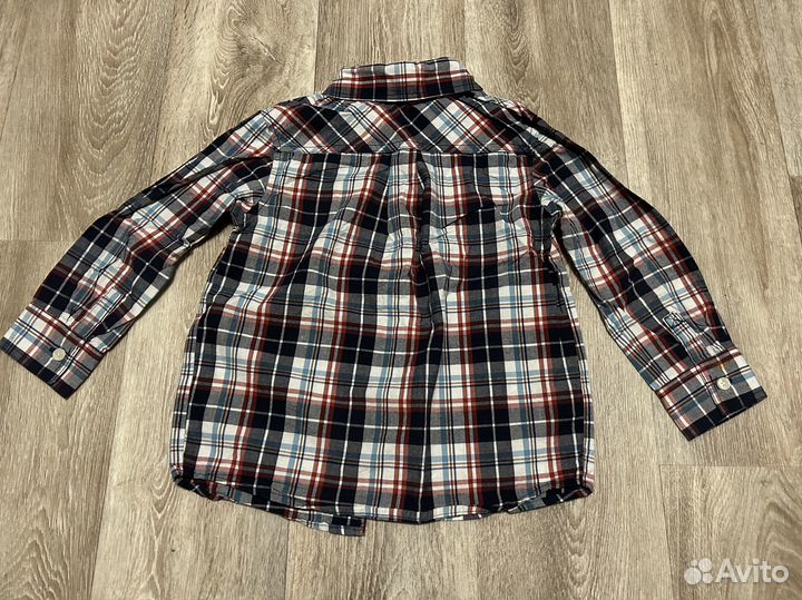 Рубашка для мальчика 4 года