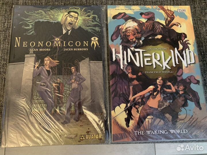 Обновление Комиксы новые