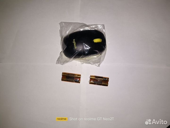 Беспроводной комплект Logitech