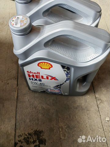 Масло моторное shell hx8 5w40
