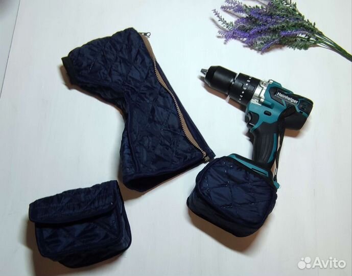 Чехол на шуруповёрт ледоруб