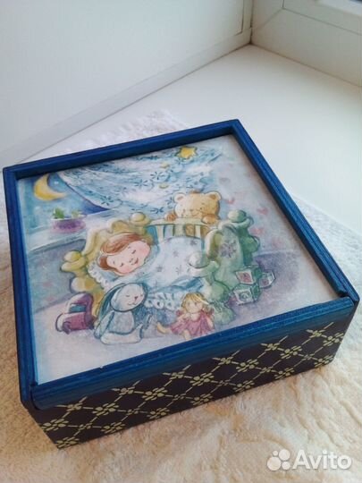 Шкатулка-пенал