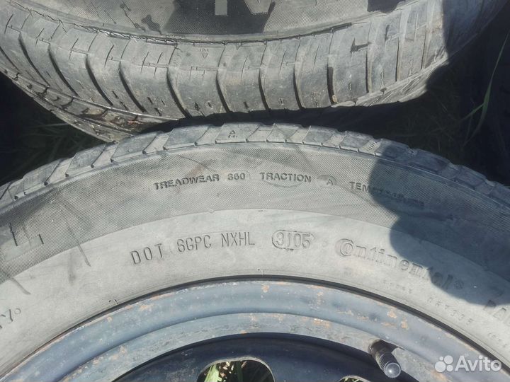 Колеса 195/65R15 лето Ford