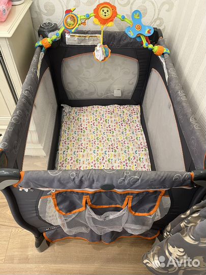 Манеж-кровать Chicco lullaby lx