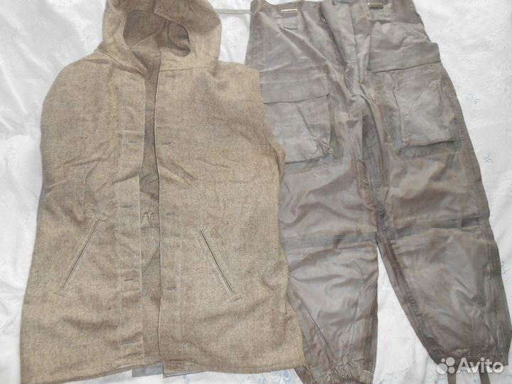 Защитный костюм с шерстяной подстежкой для рыбалки