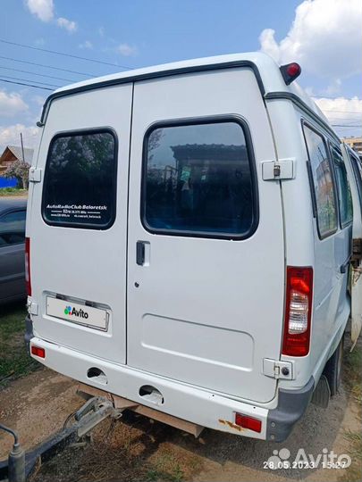 ГАЗ ГАЗель 3221 2.9 МТ, 2014, 375 000 км