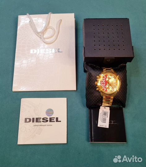 Часы Оригинальные мужские Diesel Griffed DZ4595