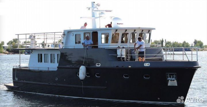 Стальной траулер проекта 17.25 2016 г.в