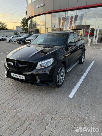 Mercedes-Benz GLE-класс Coupe 3.0 AT, 2019, 42 210 км