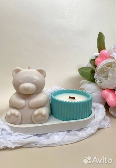 Подарки на 8 марта ручной работы свечи