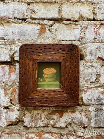 Красивая рамка ручной работы