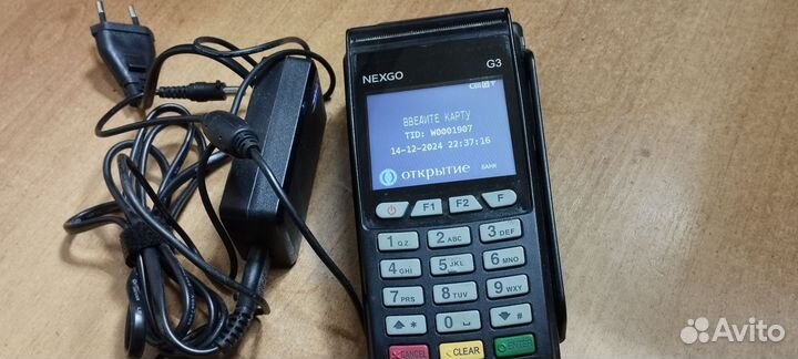 Pos терминал Nexgo G3