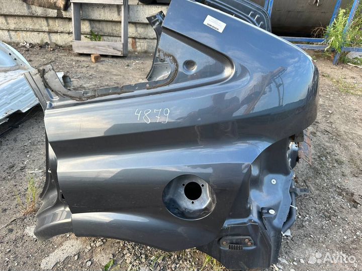 Крыло заднее левое SsangYong Actyon