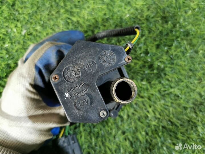 Кран отопителя электрический Газель-next