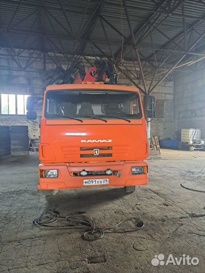 КамАЗ 65115, 2014