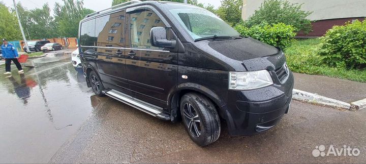 Volkswagen Multivan 2.5 AT, 2008, 270 000 км