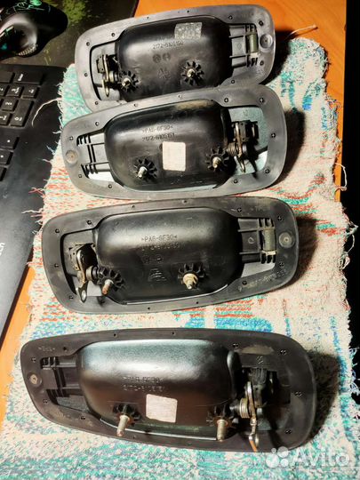 Ручки дверей на priora