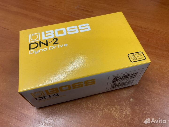 Гитарная педаль Boss DN-2 Dyna Drive овердрайв