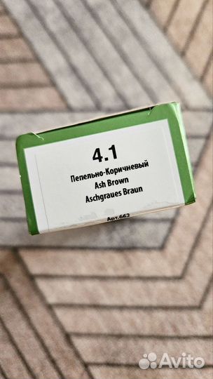 Крем - краска для волос