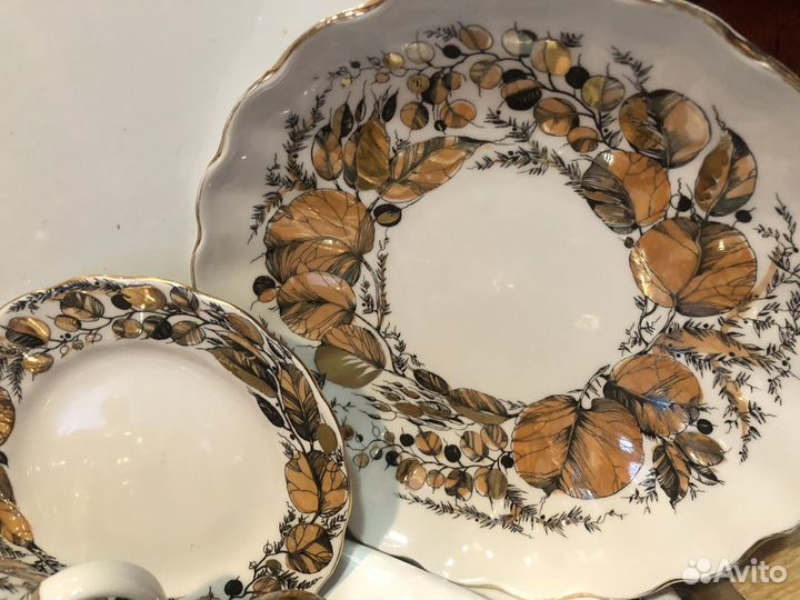 Чайный, кофейный сервиз лфз