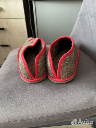 Тапки теплые