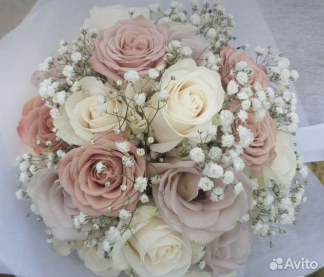 Свадебный букет невесты