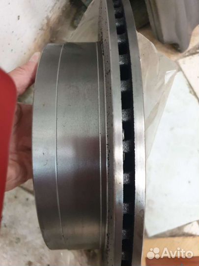 Тормозной диск lexus lx 570, 2007 год 2015